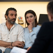 Couple in counseling